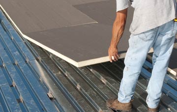 benefits of insulating Micklehurst flat roofing